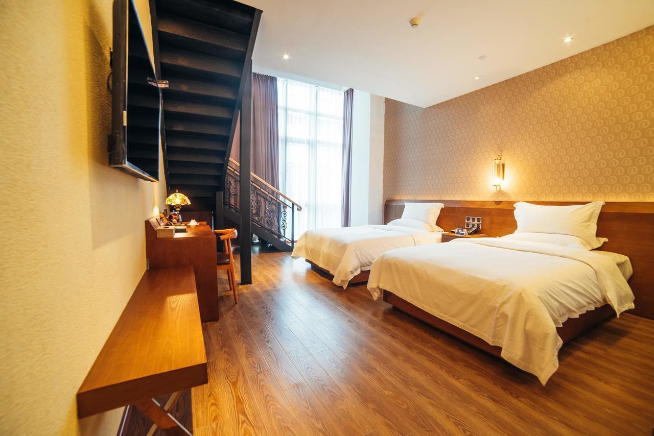 James Joyce Hotel Zhuhai Hengqin Chimelong المظهر الخارجي الصورة