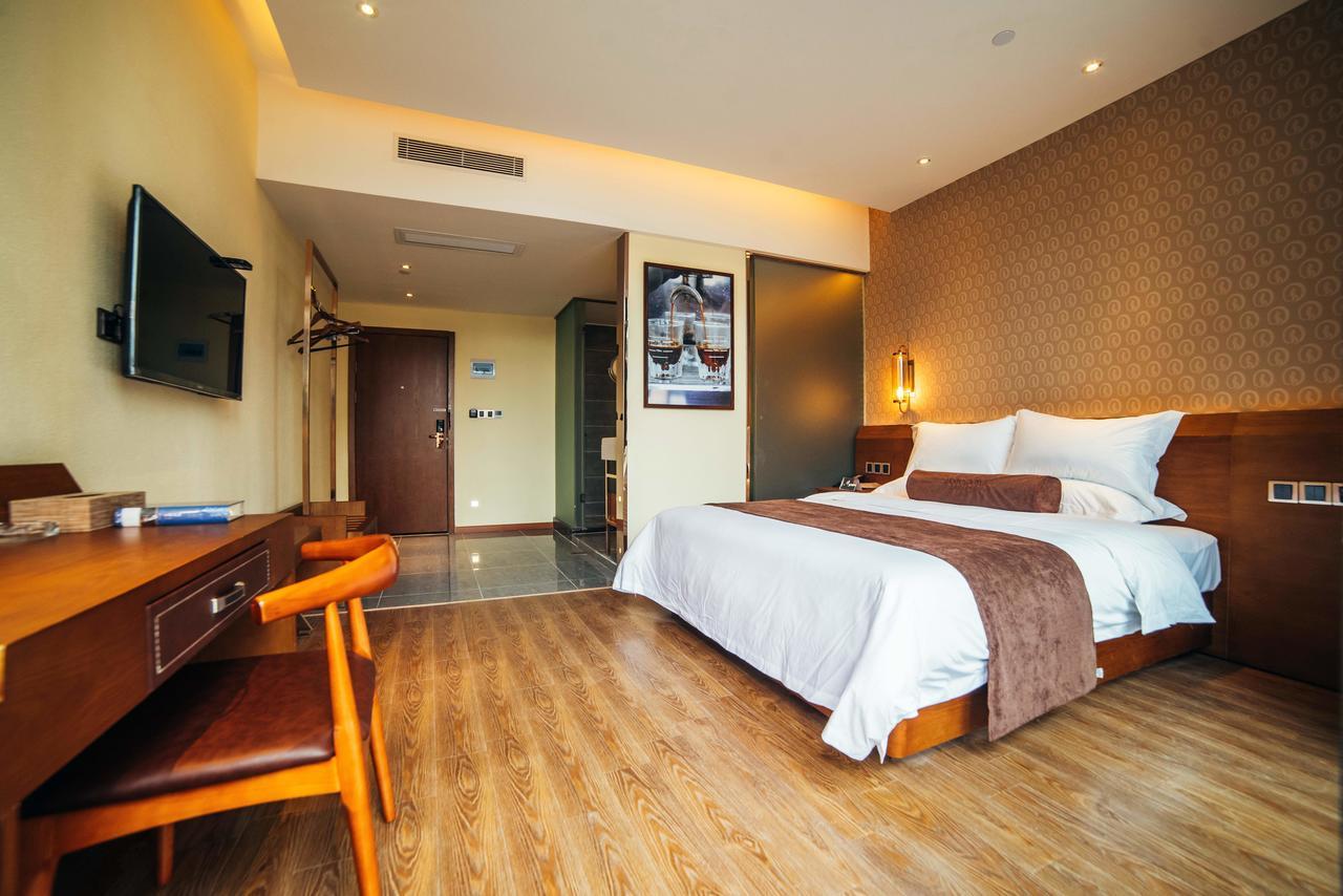 James Joyce Hotel Zhuhai Hengqin Chimelong المظهر الخارجي الصورة